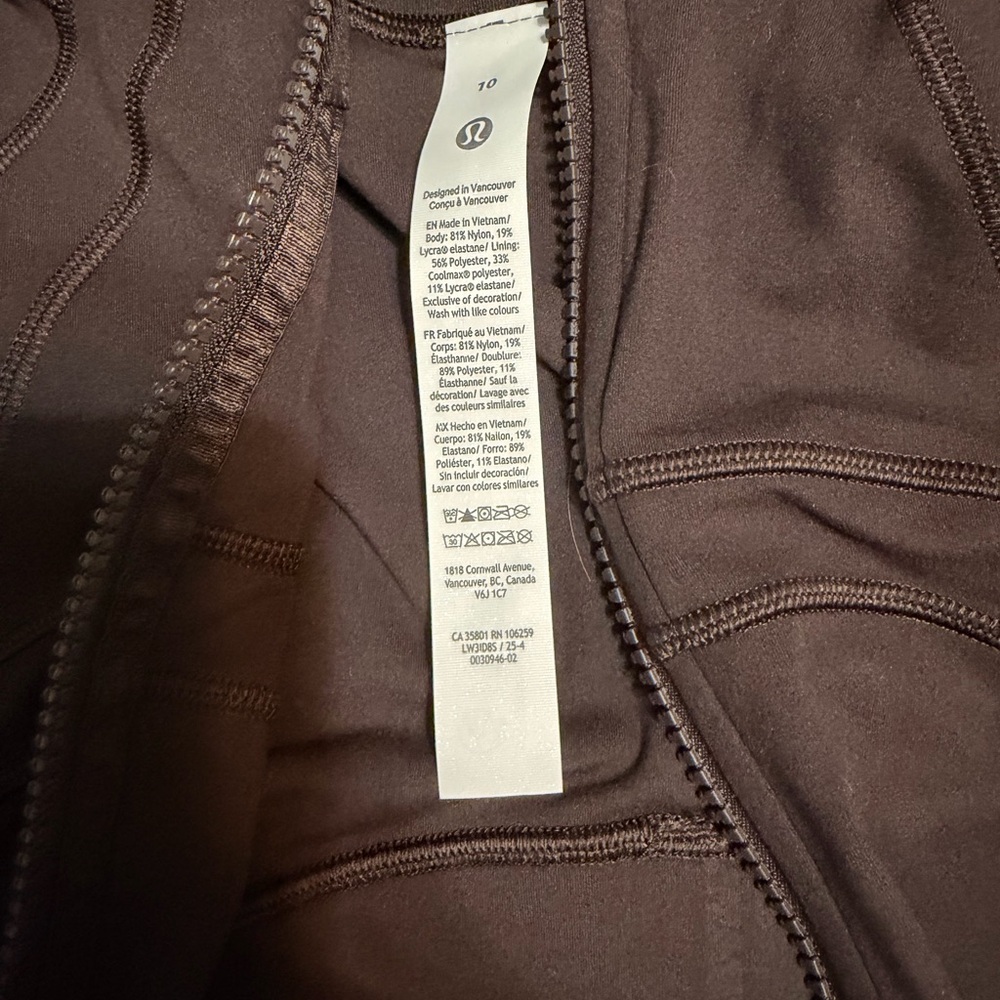 Lululemon sequoia define jacket NWT - image 2